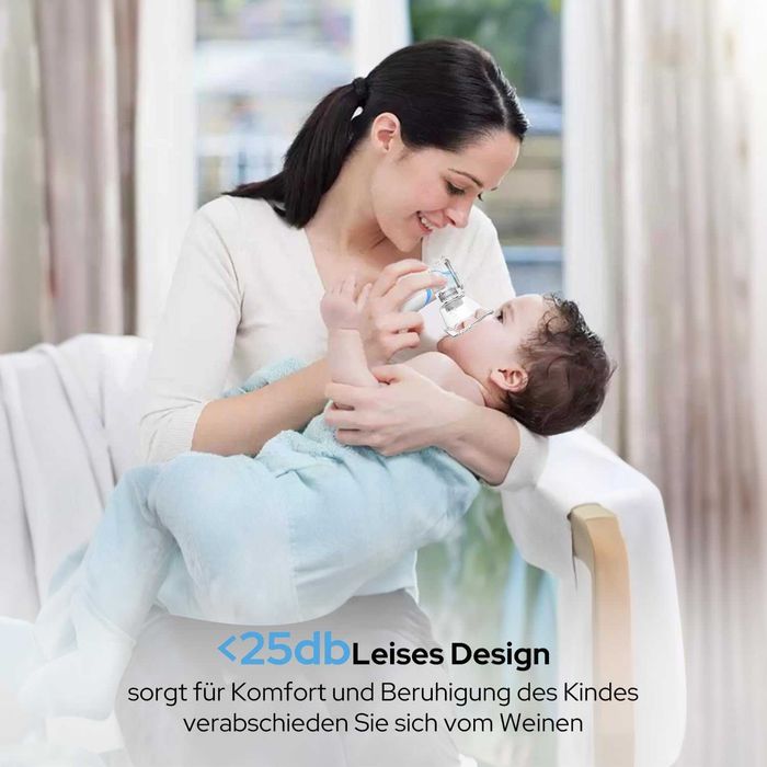 Inhalator pentru adulti si copii, nebulizator