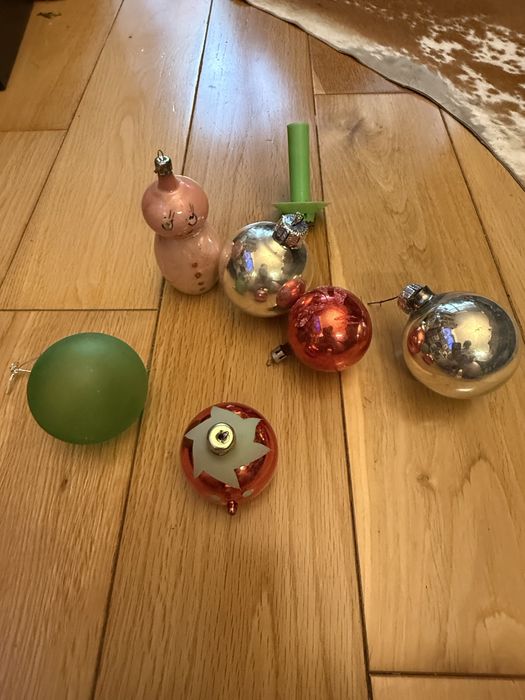 Ретро Коледни играчки