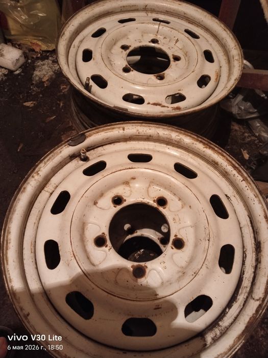 Продам диски 5*139.7 r16