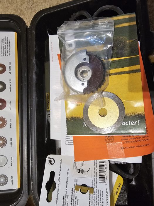 Продам proxxon болгарка