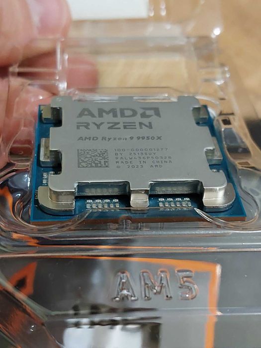 AMD Ryzen 9 9950X, 16-ядрен, АМ5  (НОВ)