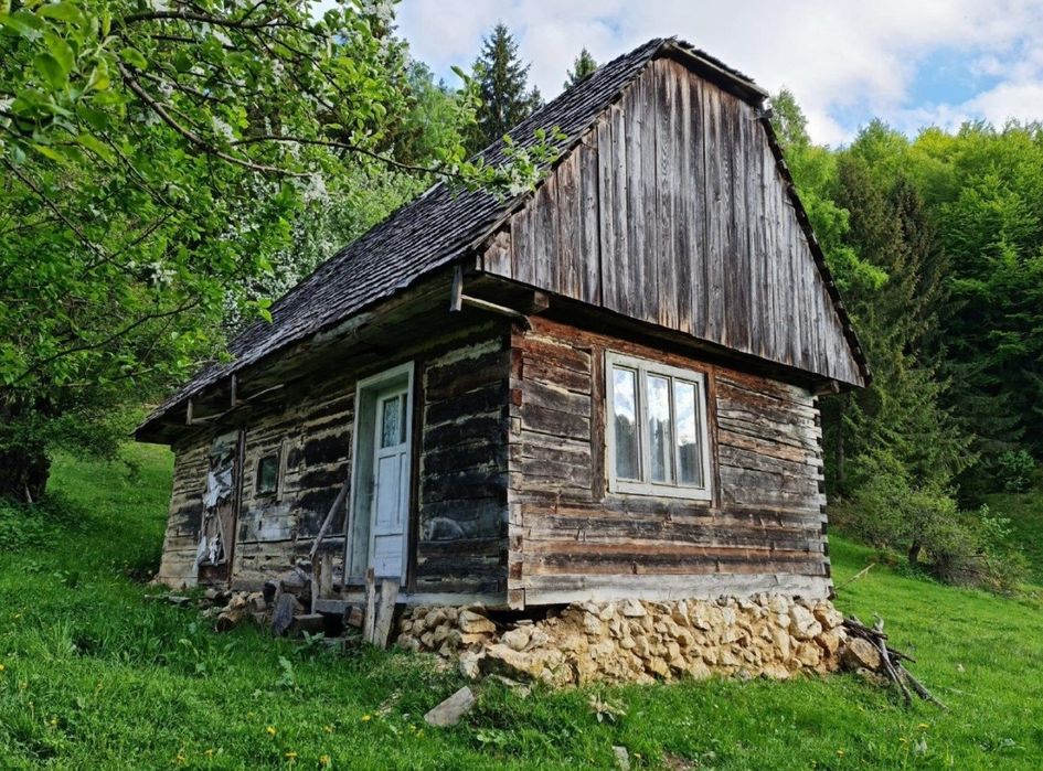 Teren 2,9 HA + RÂU + 3 Case Tradiționale | Ideal Turism | Moieciu Bran