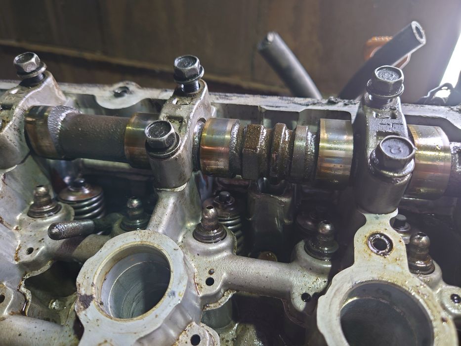 Двигатель G4JP на запчасти