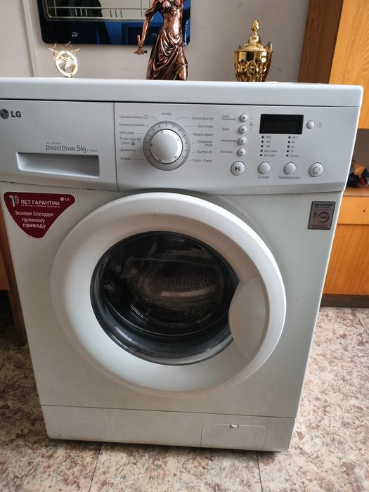 Стиральная машина LG