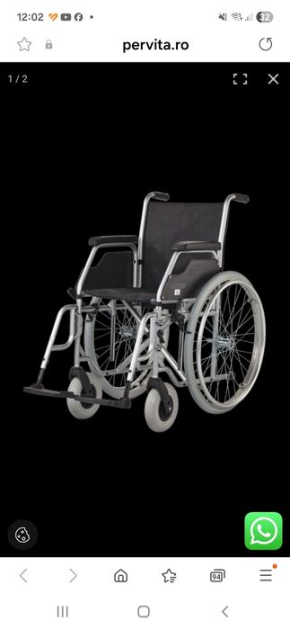 Carucior pt oameni cu dizabilități