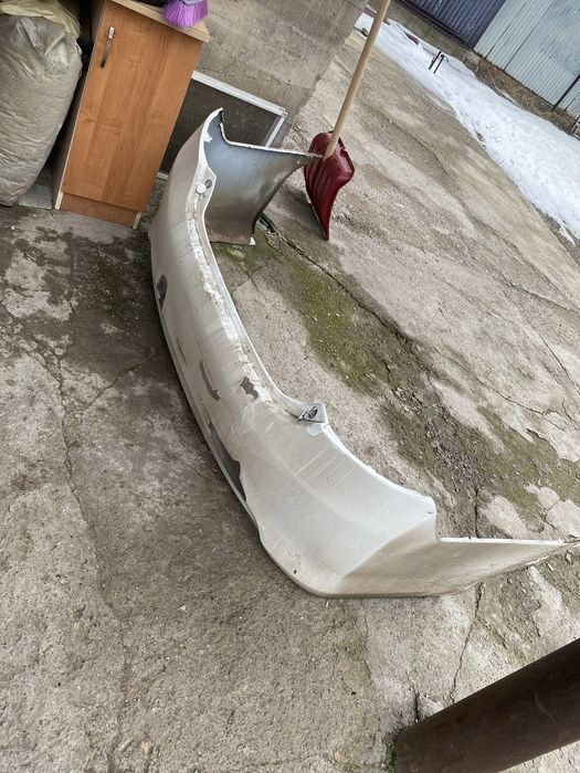 Бампер камри 50 LE