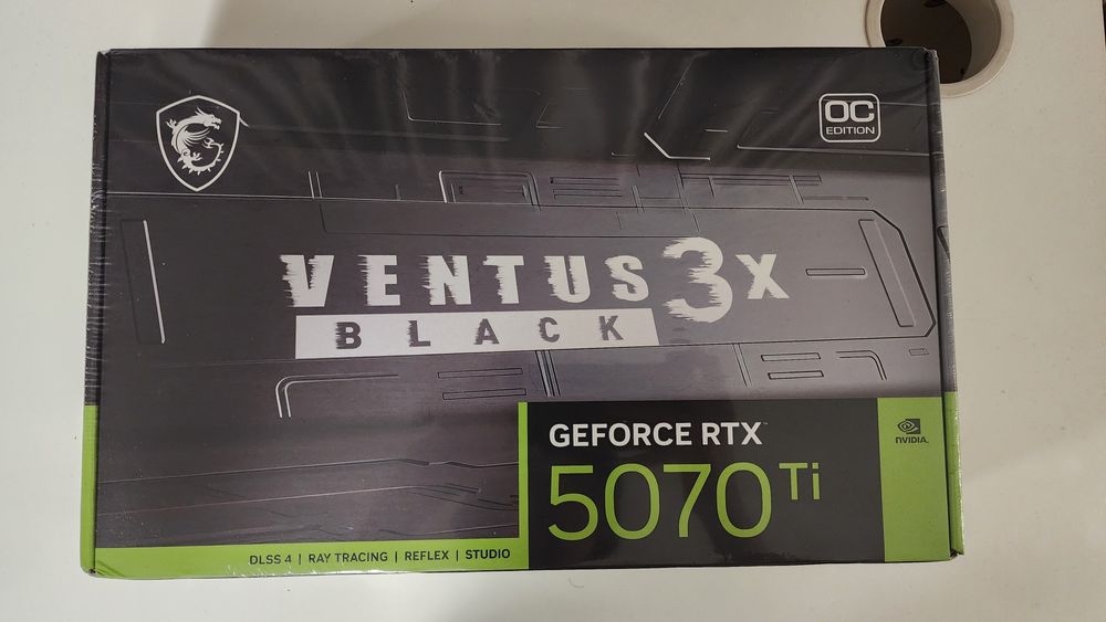 Видеокарта 5070 Ti MSI Ventus 3x OC