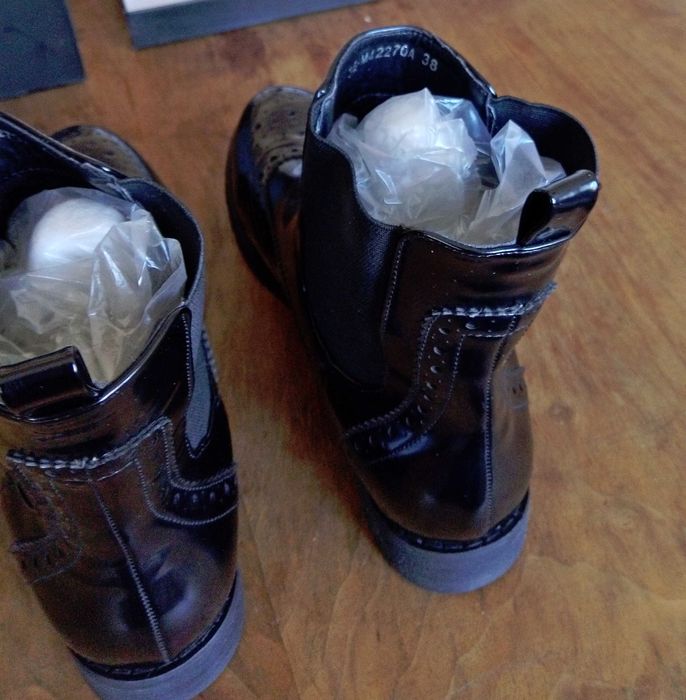 Нови Дамски Боти Женски Зимни Обувки Черни Ботуши