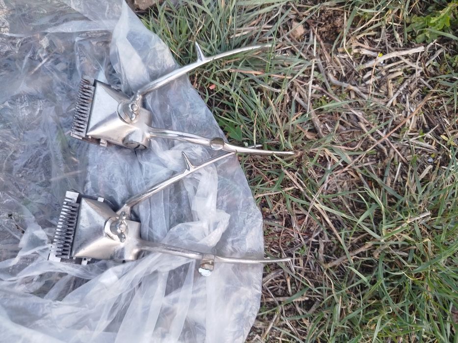 Советские машинки для стришки