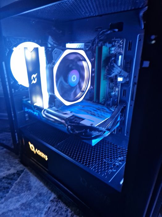 Nou Calculator Gaming Core i5 14400F  RX 580 8 gb 16GB DDR4  aqyris