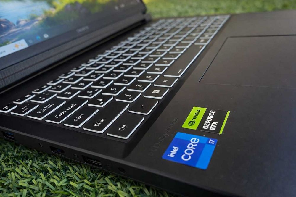 Игровой ноутбук Gigabyte — мощь и производительность!