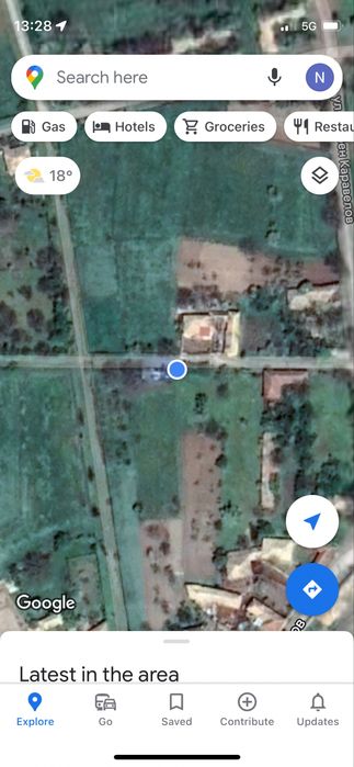 Имот Упи земя парцел