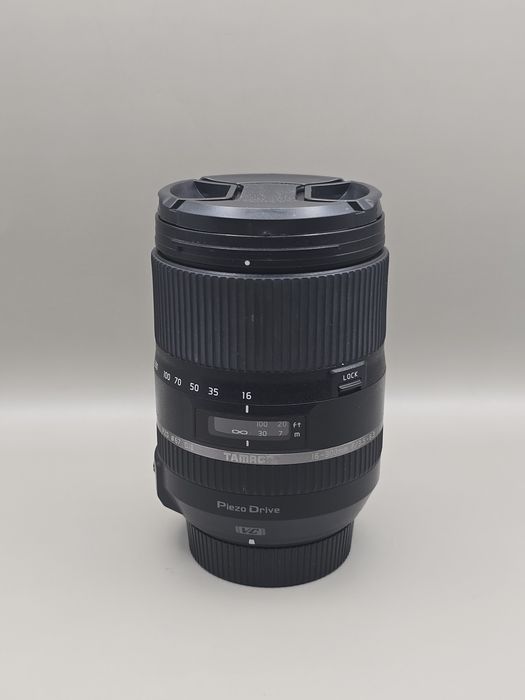 Obiectiv Tamron 16-300mm f/3.5-6.3 Di II VC PZD Macro (Model B016) – Montură Nikon F