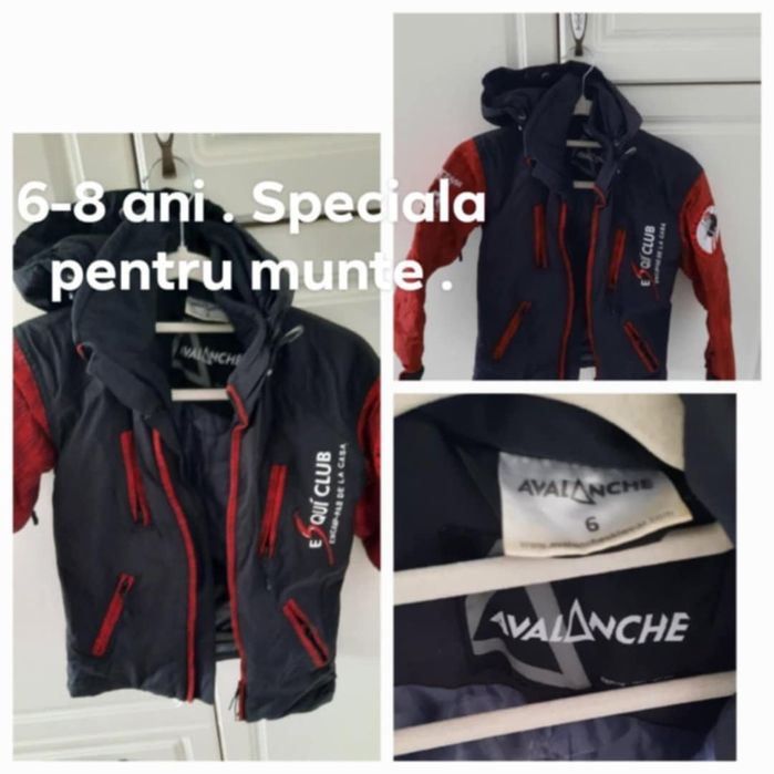 Geaca universala schi !