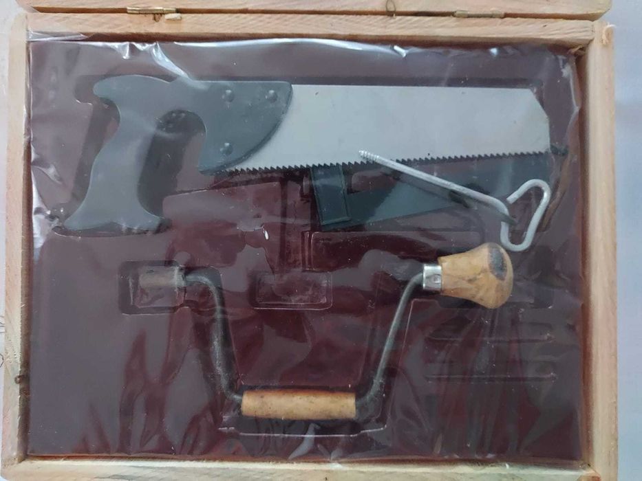 Set Unelte Jucărie Vintage „Biber Kid” – De Colecție / Retro