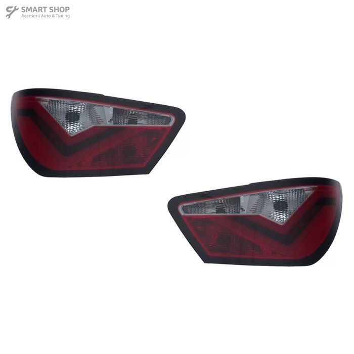 Stopuri LED Seat Ibiza 6J Hatchback 3 USi (2008-2012) Fumuriu