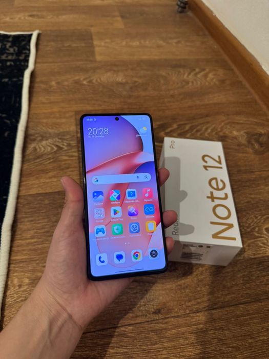 Redmi Note 12 5G 256гб