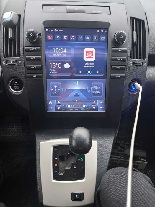 Mултимедия Андроид Навигация Toyota Corolla Verso 2004:2009 9.7 инч 4Г