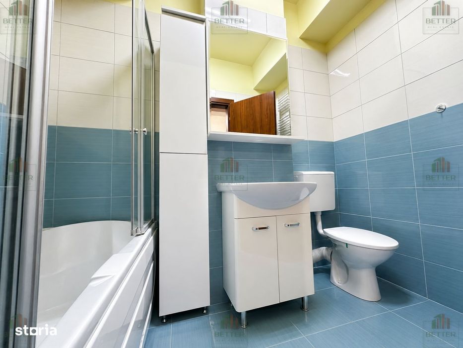 Apartament 2 camere decomandat | 59,78 mp utili | Mobilat și utilat