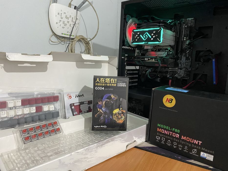 ПК RX6600-i5-11400F