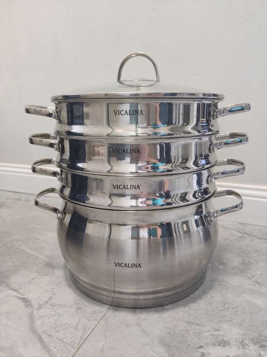 Мантоварка 8.2 л, Vicalina