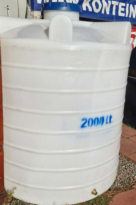2000 лт  резервоари, бидони за вода за течен тор !!