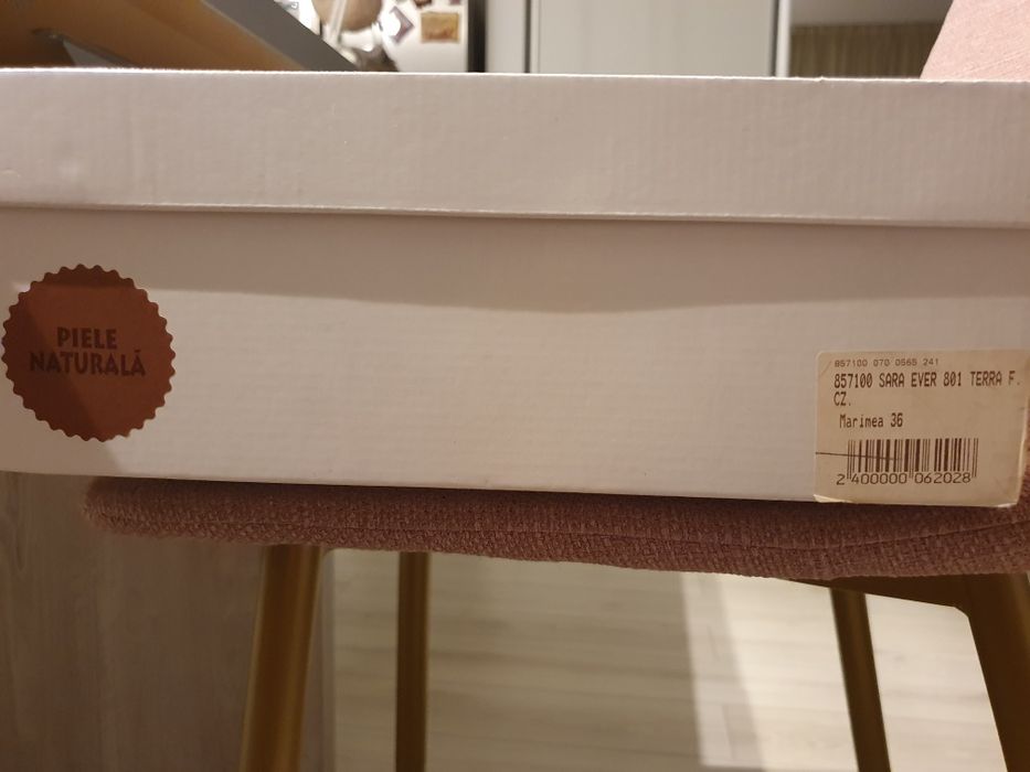 Vand cizme lungi piele naturala