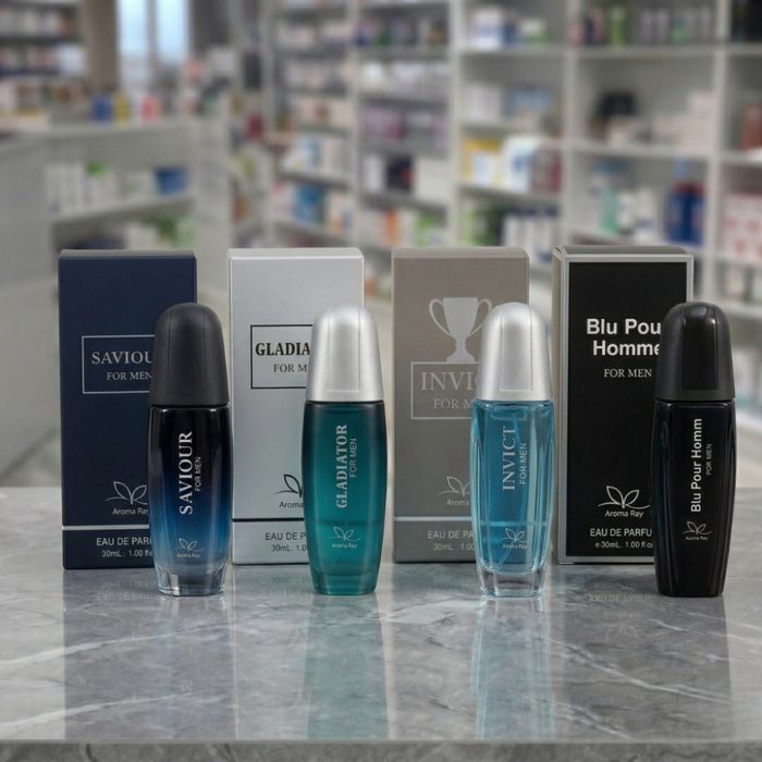 Комплект мъжки парфюми 4x30 мл – 4 аромата за всеки стил и повод