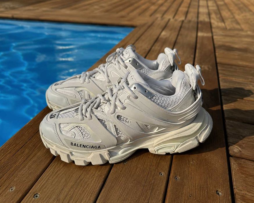 Balenciaga Track White Sneakers №36,37,40,44 | Отлично състояние