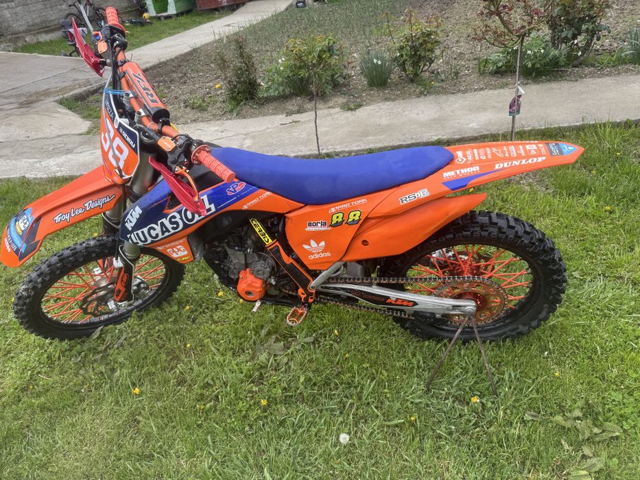 Ktm 350 sxf 2016