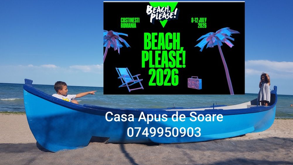Cazare Costinesti BeachPlease 2026