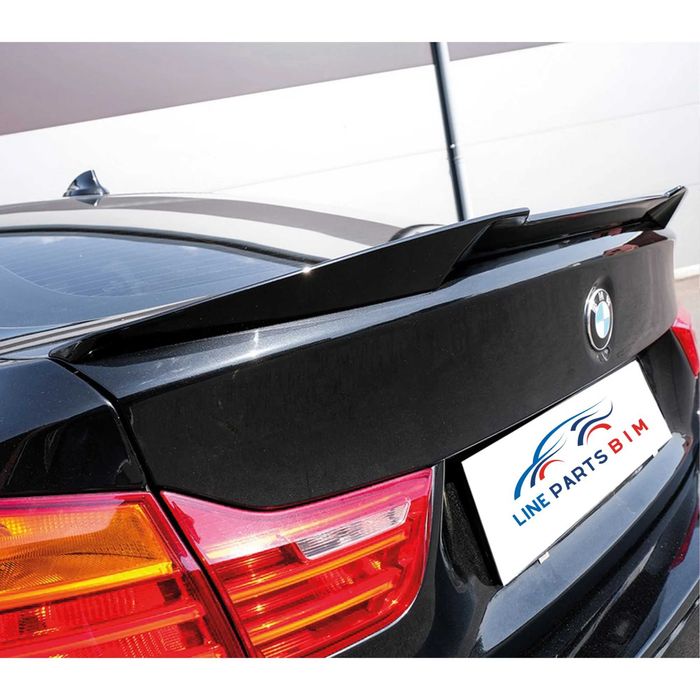 Eleron Lip Codita Portbagaj BMW Seria 4 Grand Coupe F36 M4 NegruLucios