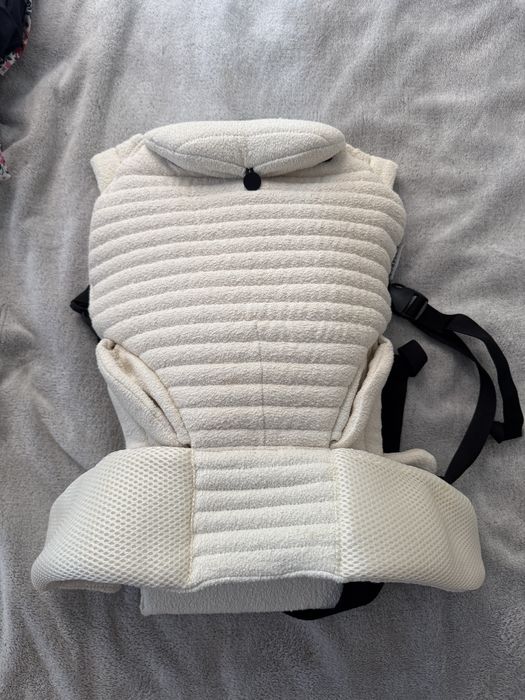 Кенгуру Bumpsuit букле Ivory