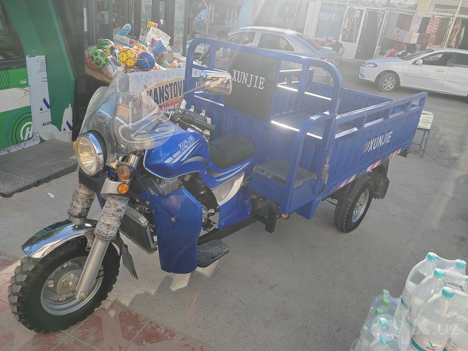 Hunje motosikl holati yangi