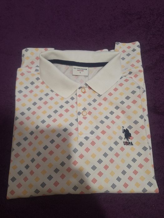 Polo тeниска с яка