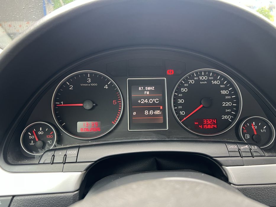 Audi A4 B7 2.0D 170cp