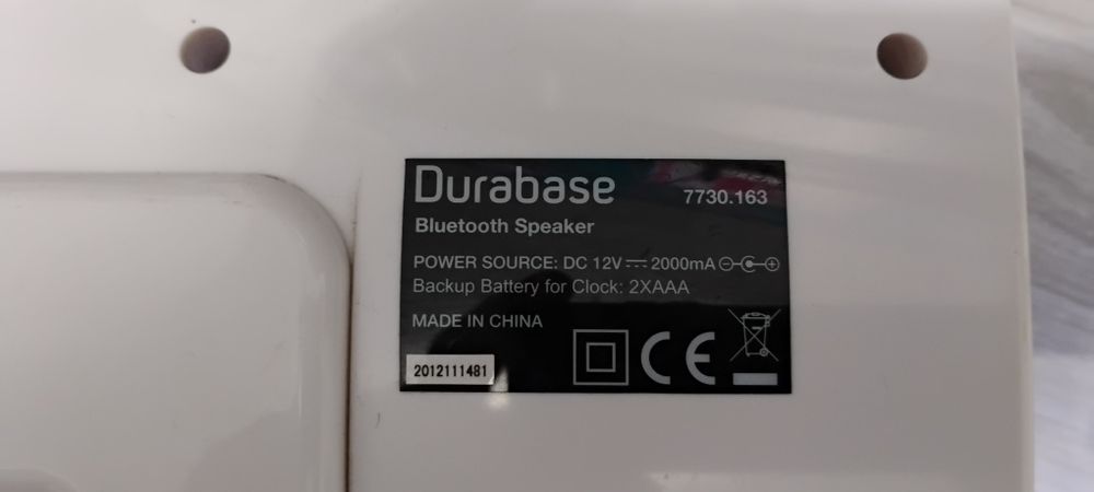 Durabase Bluetooth Speaker portabil