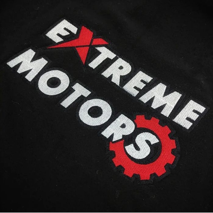 Вышивка логотипа