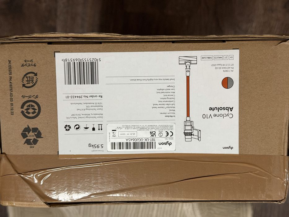 Dyson Cyclone V10 Absolute SV27