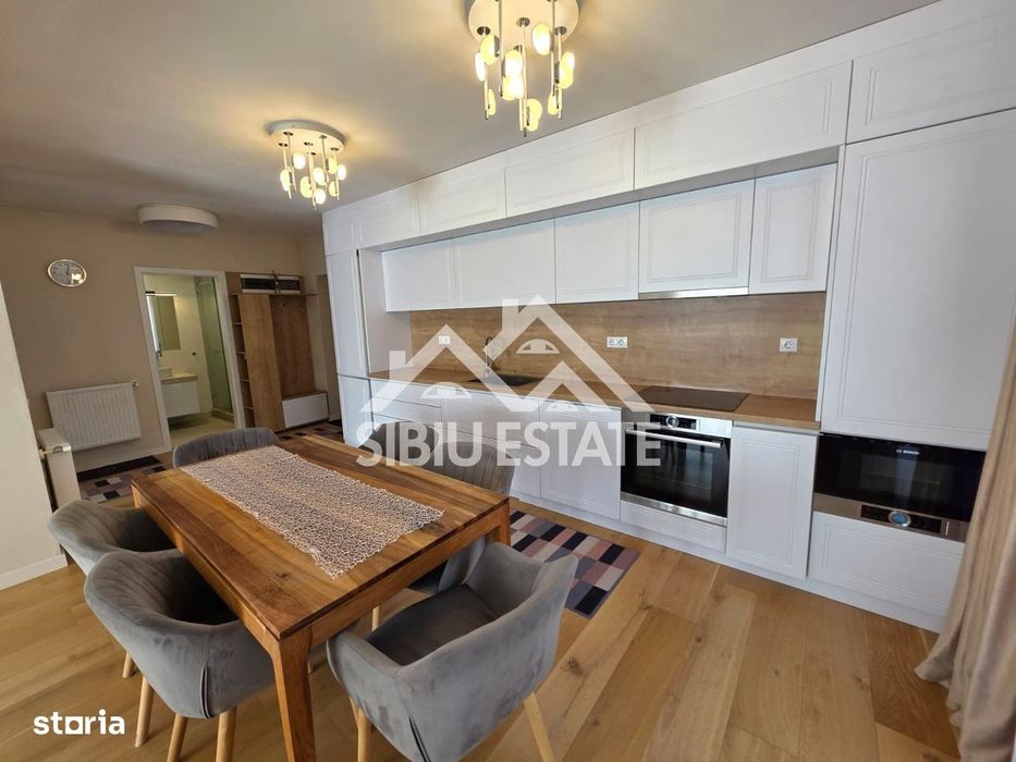 Apartament 4 camere cu terasa si pod, mobilat utilat — fotografia 3