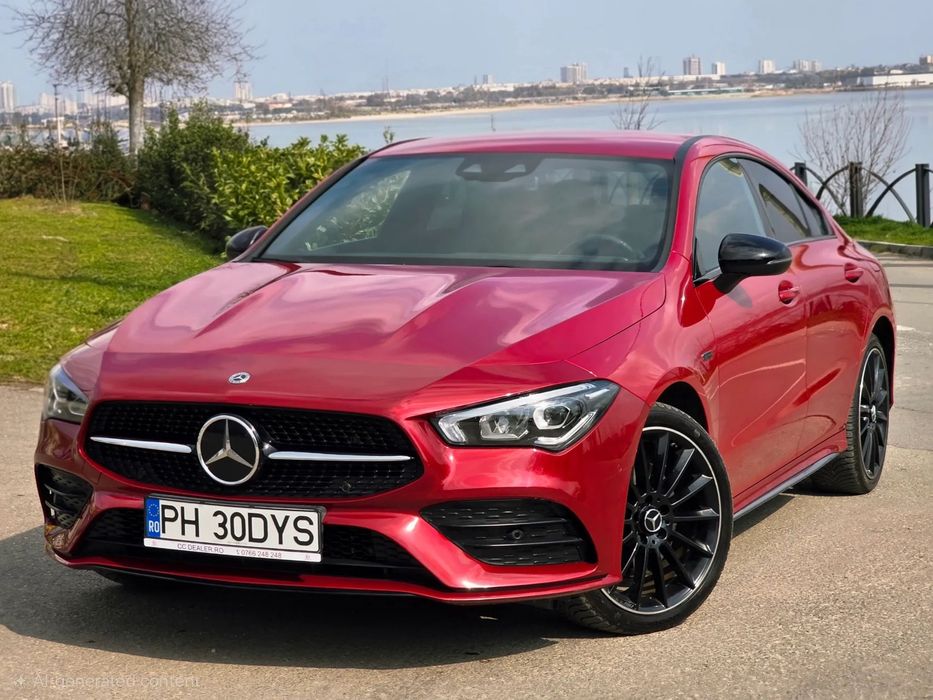 Mercedes-Benz CLA 250 MERCEDES-BENZ CLA 250e AMG Line Plug-in Hybrid