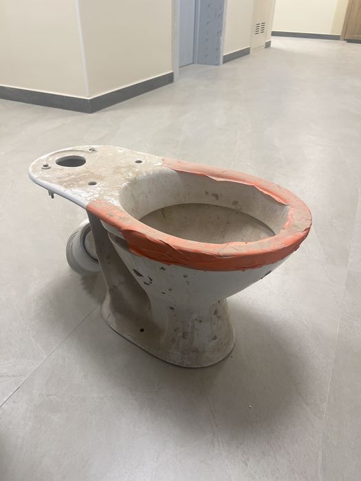 Строительный унитаз
