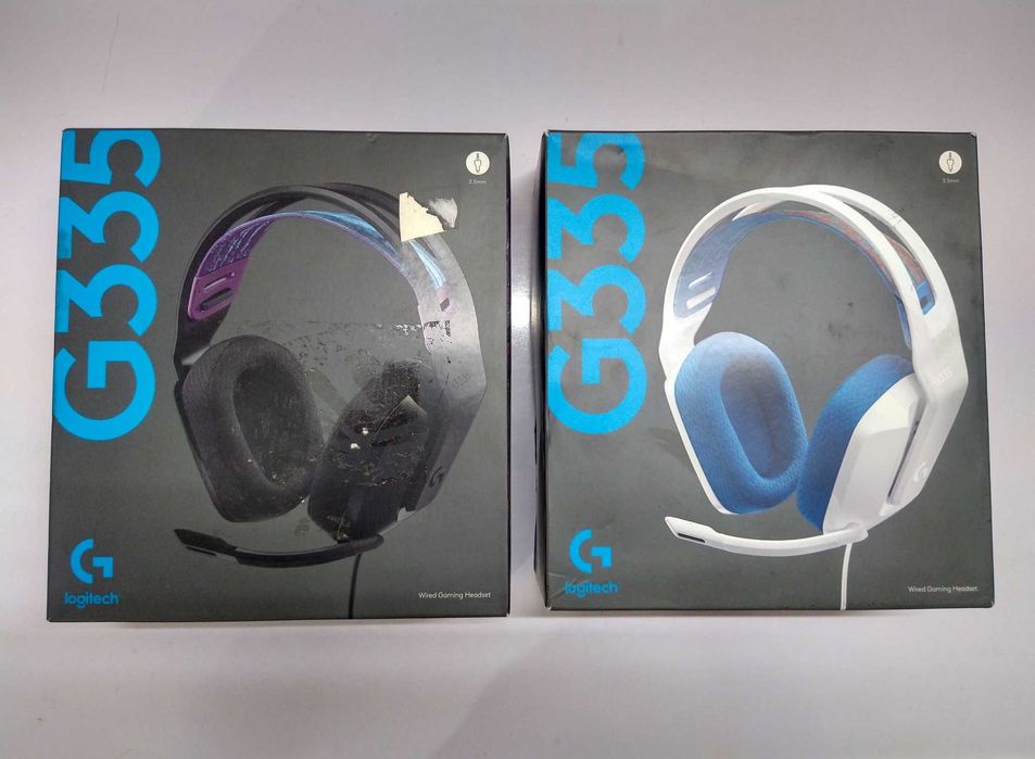 Casti Logitech G335 cu fir