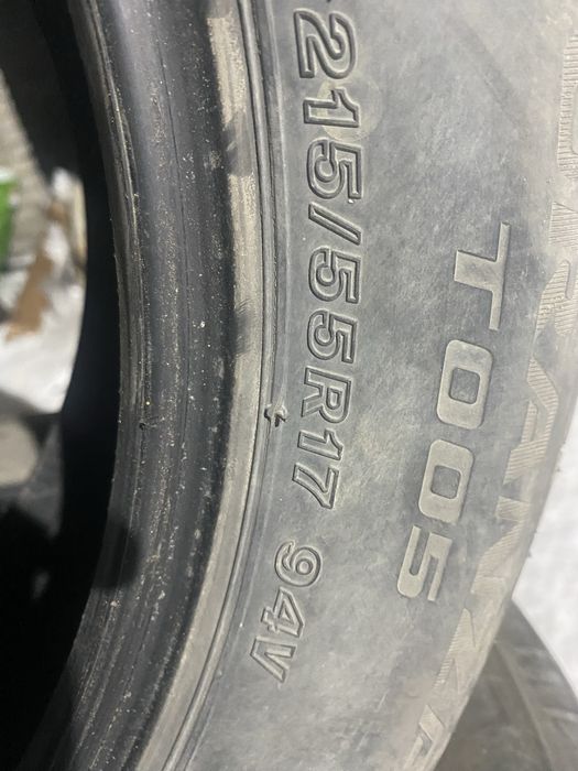 Продам резину на 17