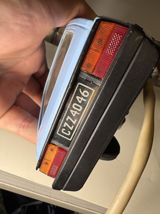 Винтидж Полска кола Fiat polonen с дистанционно