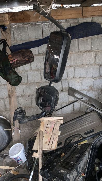 Разбор Грузовых из Европы