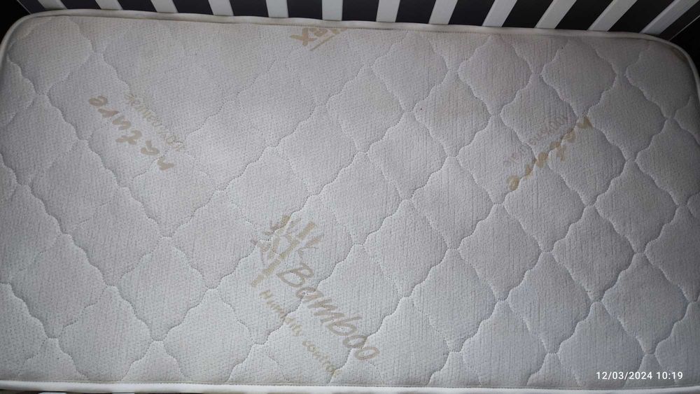 Бебешка кошара легло с матрак Magniflex 60/120 и подарък обиколници
