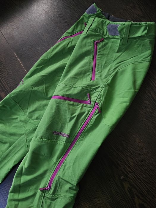Pantaloni softshell Norrona XS