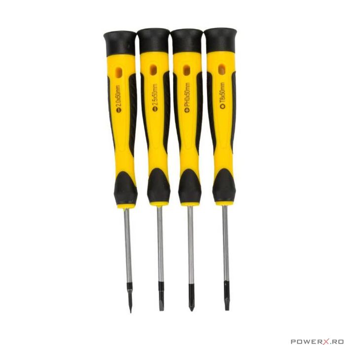 Set 21 surubelnite cu suport, Powermat