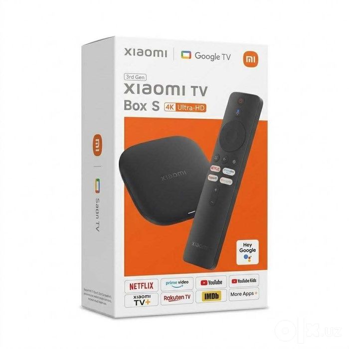 Xiaomi TV Box 3rd Gen/Stick HD 2nd / Умная ТВ-приставка /Доставка 24/7